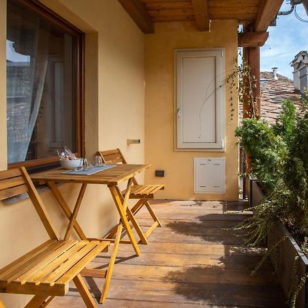 Apartamento Studio Aubert Aosta Exterior foto